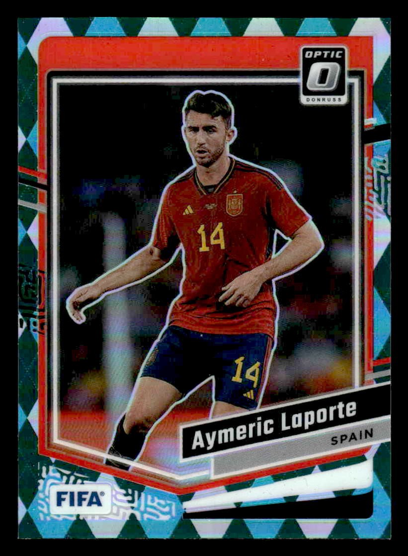 2023-24 Donruss #51 Aymeric Laporte Optic Argyle