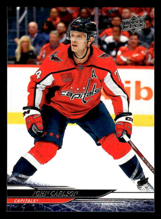 2024-25 Upper Deck #188 John Carlson