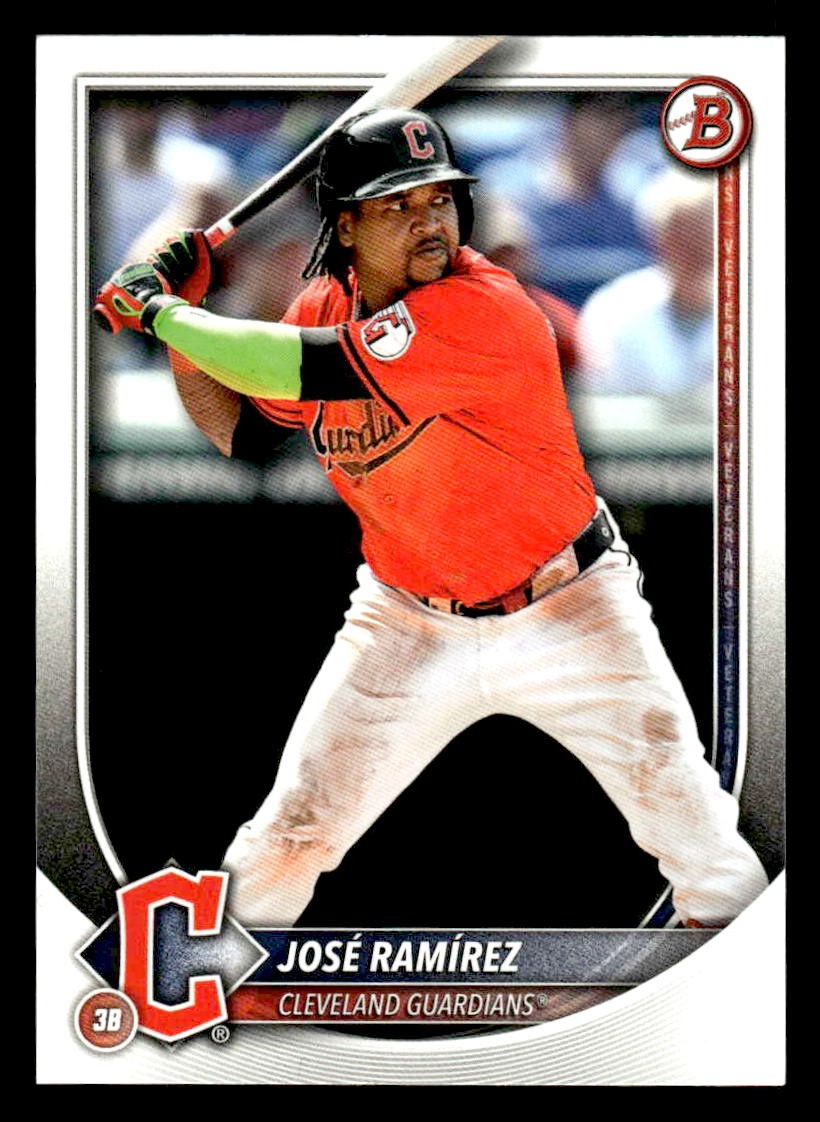 2025 Bowman #89 José Ramírez