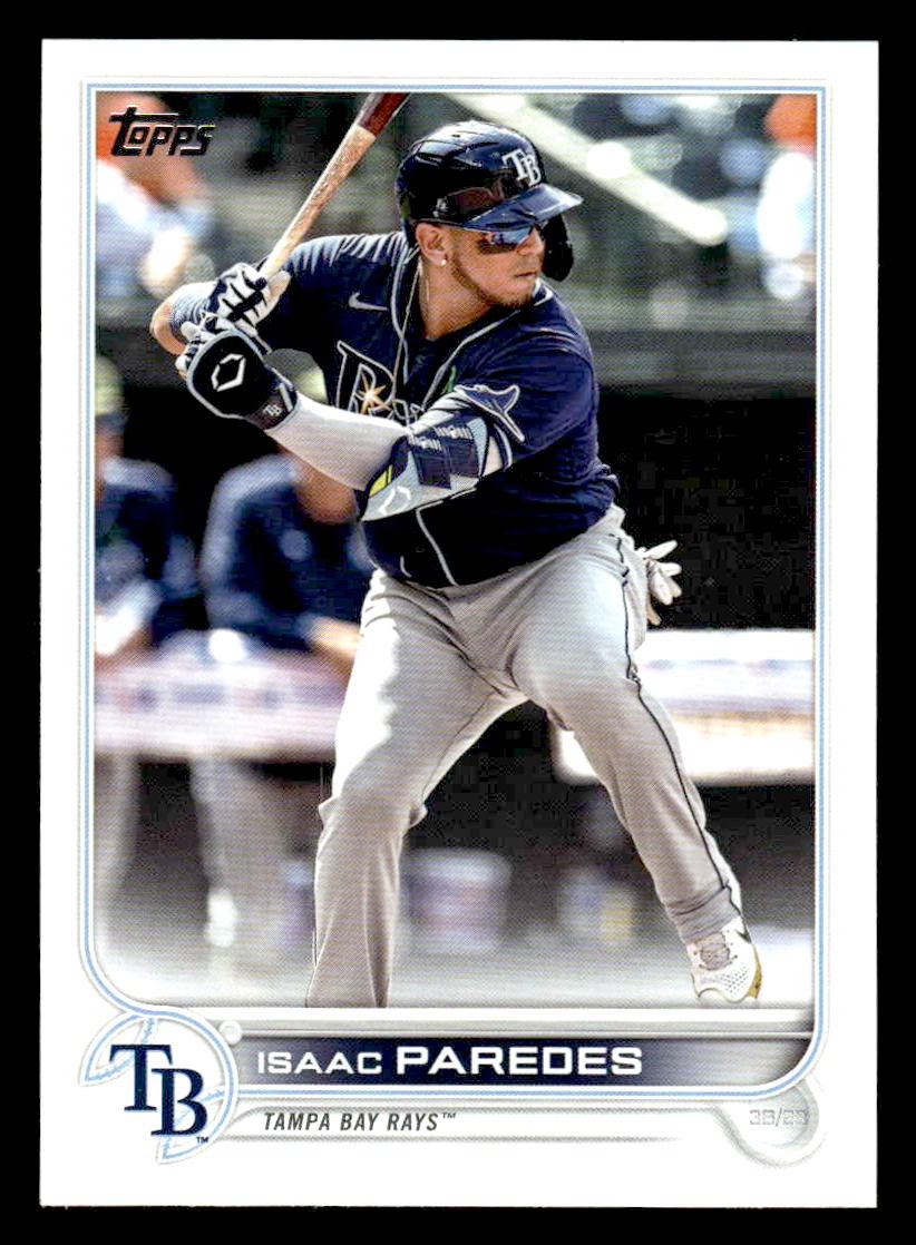 2022 Topps Update #US123 Isaac Paredes
