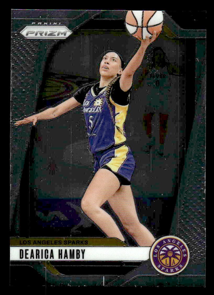 2024 Panini Prizm WNBA #19 Dearica Hamby