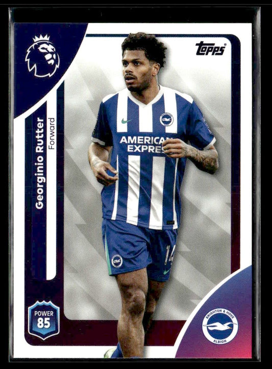 2025-26 Topps Premier League #86 Georginio Rutter
