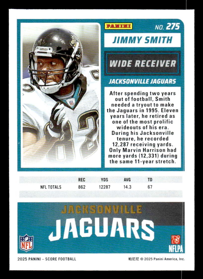 2025 Score #275 Jimmy Smith