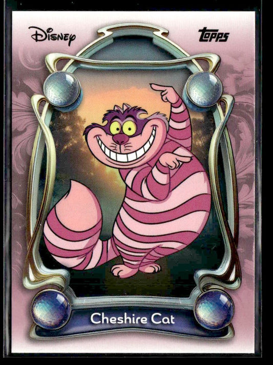 2025 Topps Disney Wonder #19 Cheshire Cat