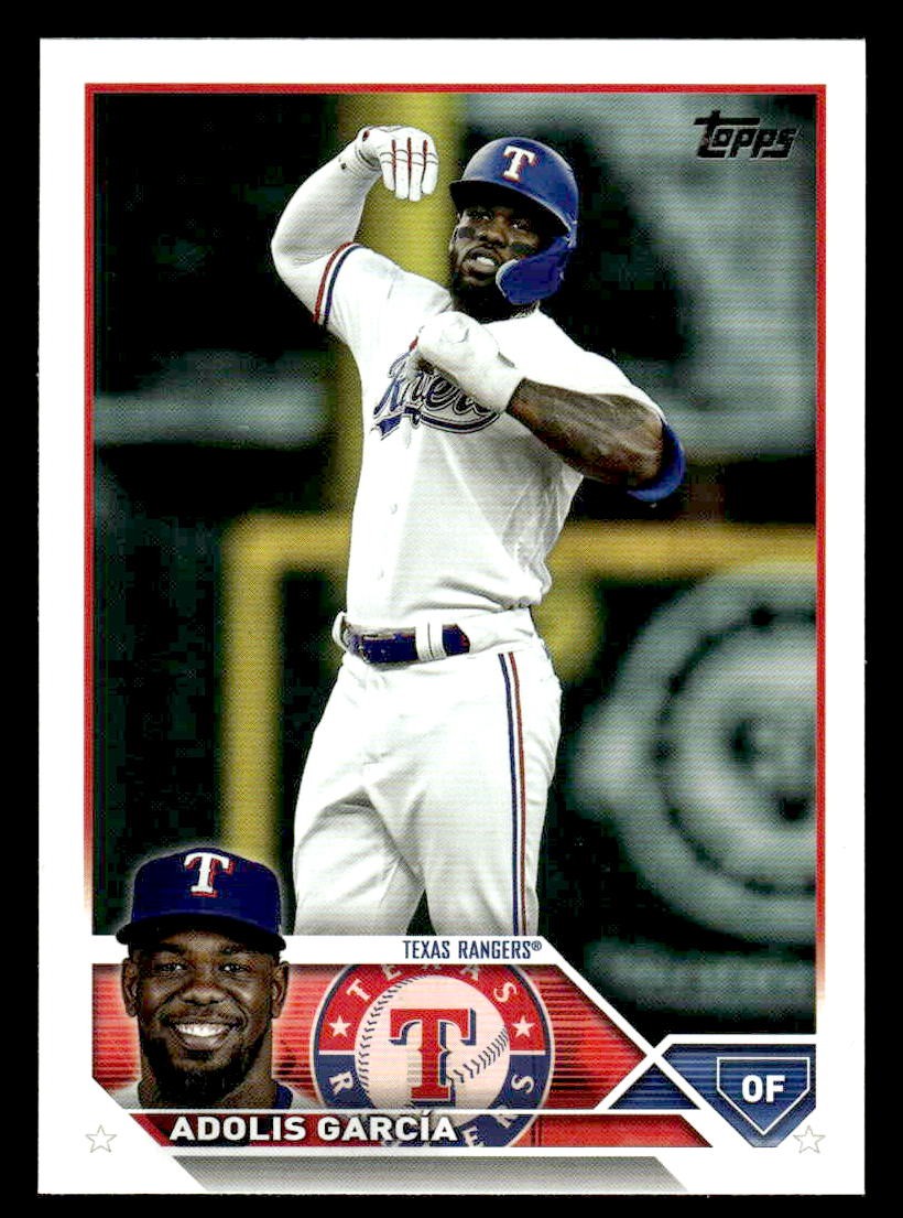2023 Topps #601 Adolis García