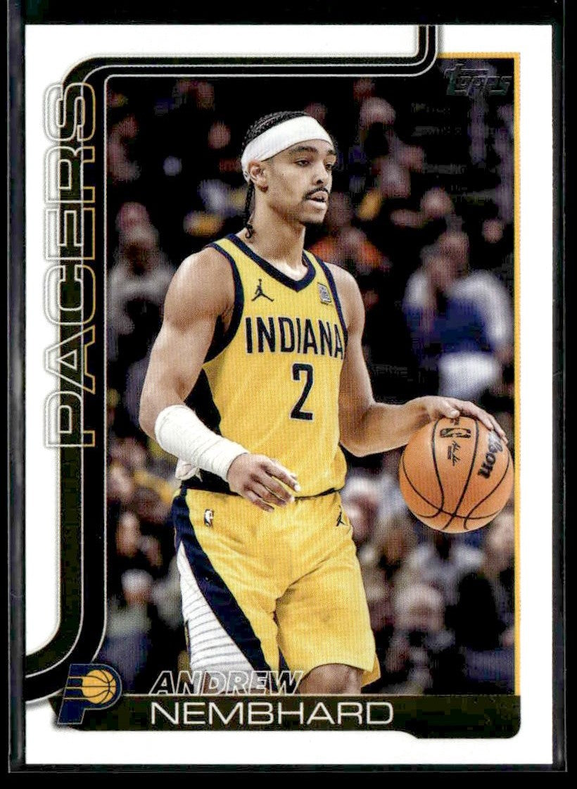 2025-26 Topps #52 Andrew Nembhard