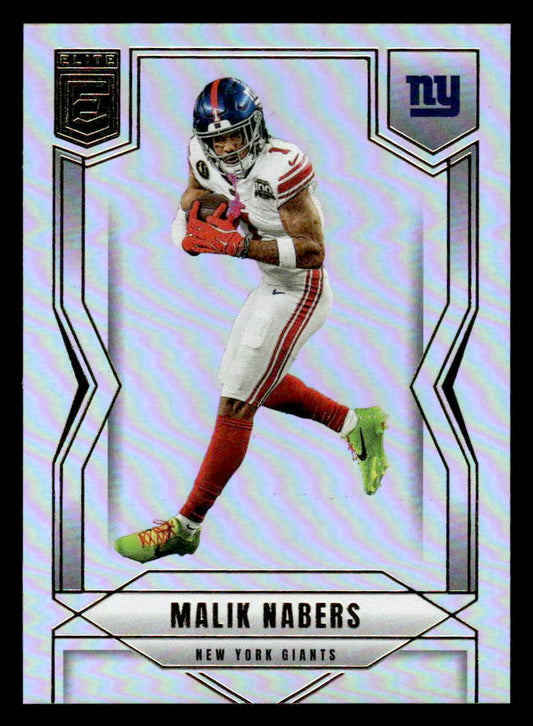 2025 Donruss Elite #5 Malik Nabers