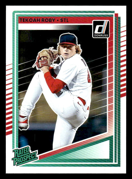 2025 Donruss #196 Tekoah Roby