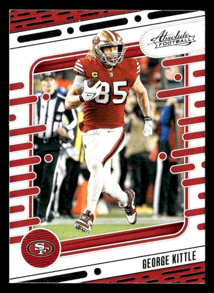 2024 Panini Absolute #92 George Kittle Retail