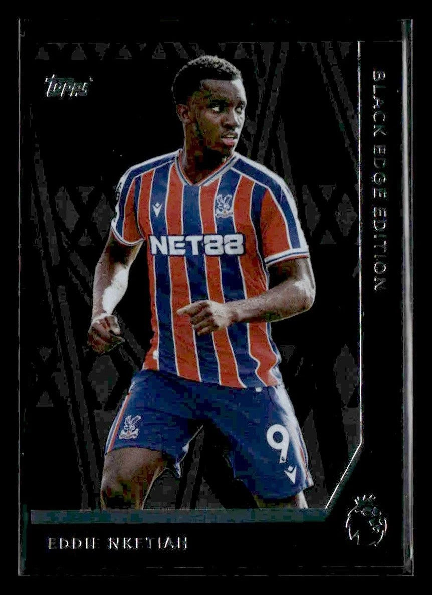 Lot of 3: 2025 Topps Premier League – Tonali, Malen & Nketiah