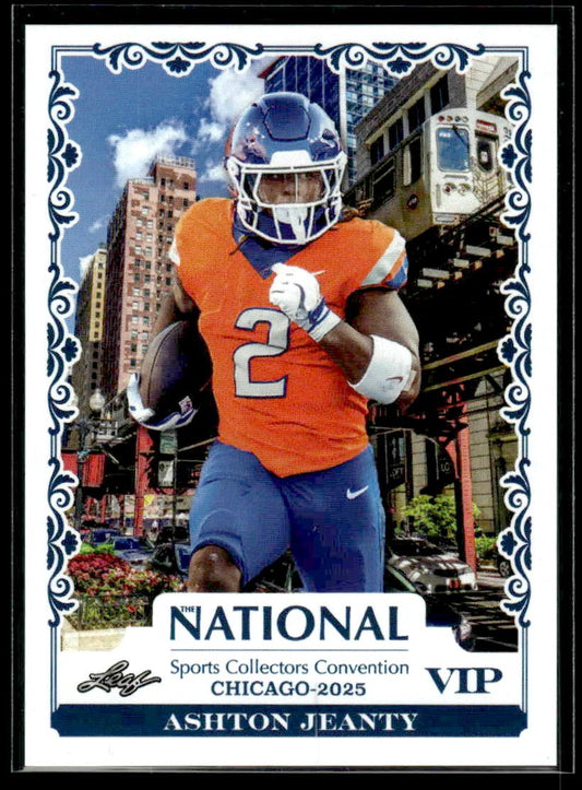 2025 Leaf National Sports Collectors Convention VIP #VIP-2 Ashton Jeanty
