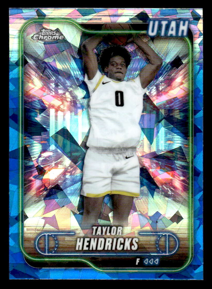 2024-25 Topps Chrome Sapphire #31 Taylor Hendricks
