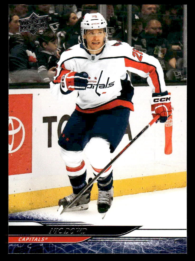 2024-25 Upper Deck #444 Nic Dowd