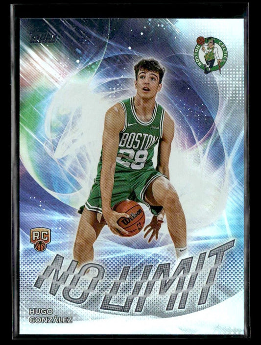 2025-26 Topps #NL-28 Hugo González No Limit