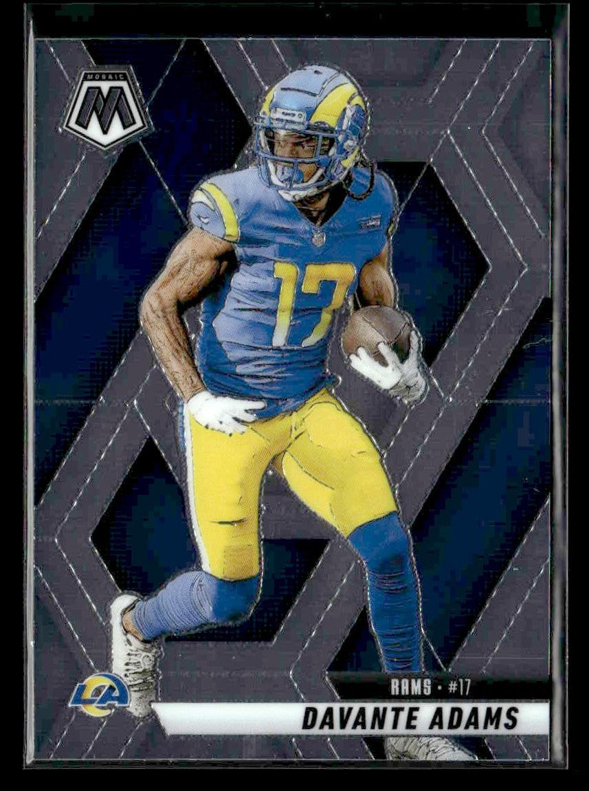 2025 Panini Mosaic #38 Davante Adams