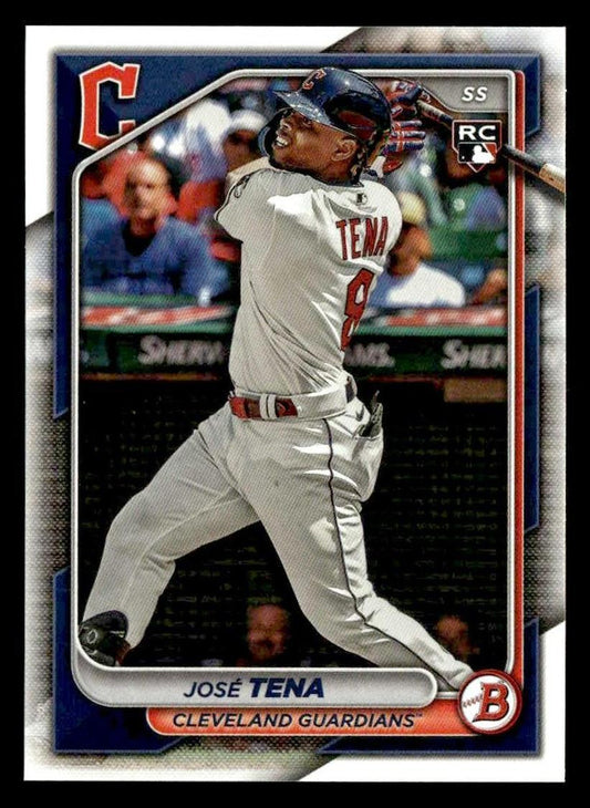 2024 Bowman #30 José Tena