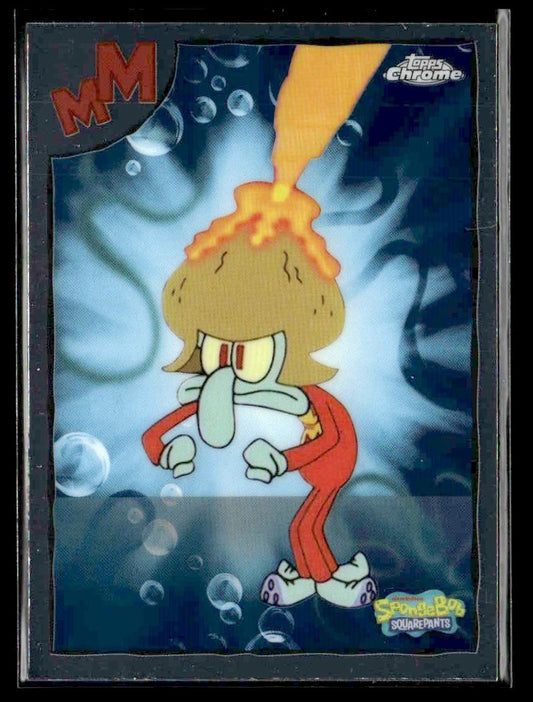 2025 Topps Chrome SpongeBob 25th Anniv #MB-16 Captain Magma
