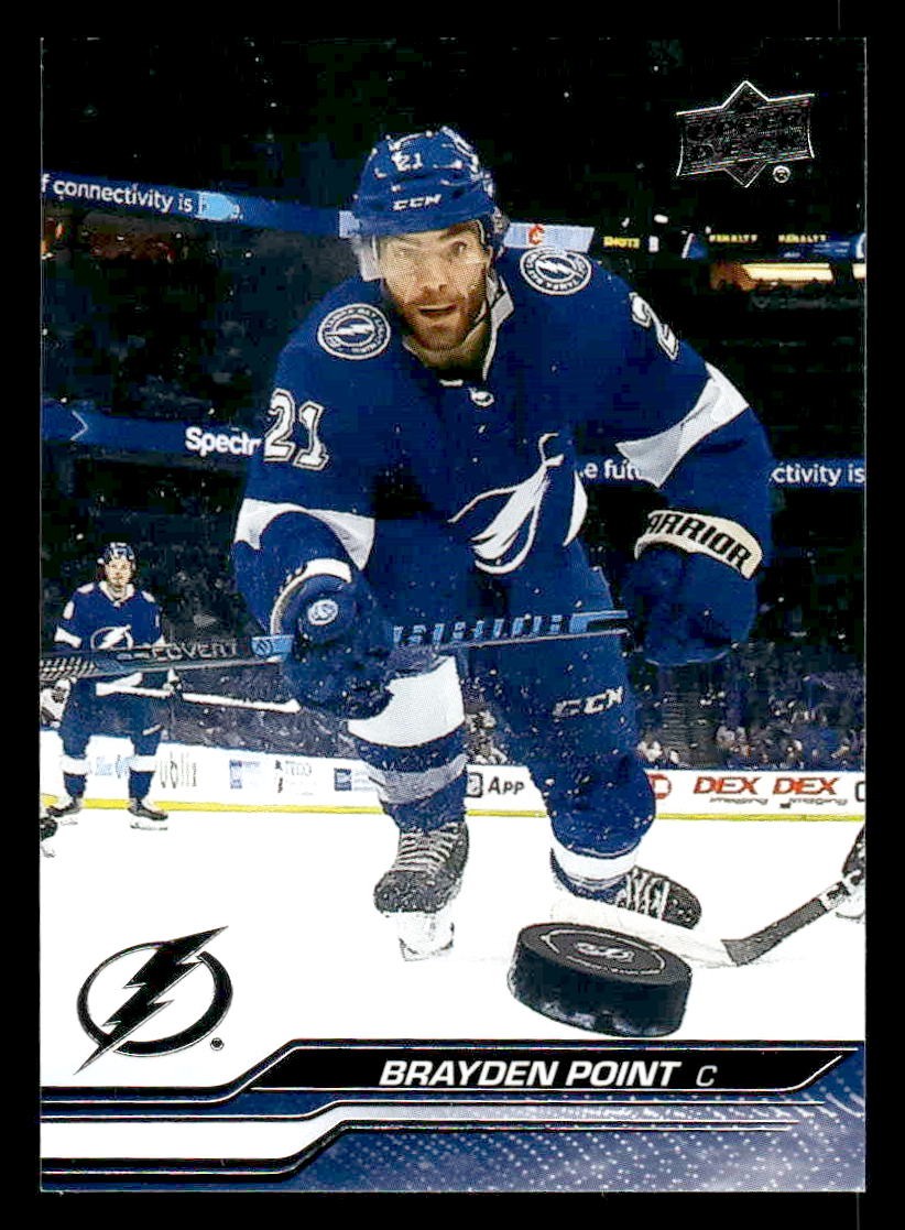 2023-24 Upper Deck #411 Brayden Point