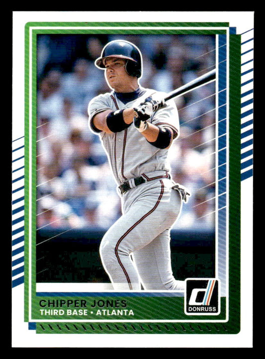 2025 Donruss #92 Chipper Jones