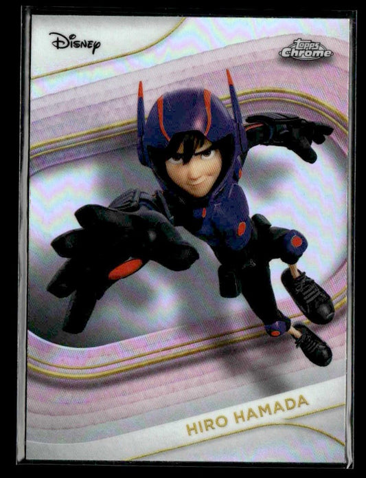 🌟 Hiro Hamada — 2025 Topps Chrome Disney Refractor #9 🌟