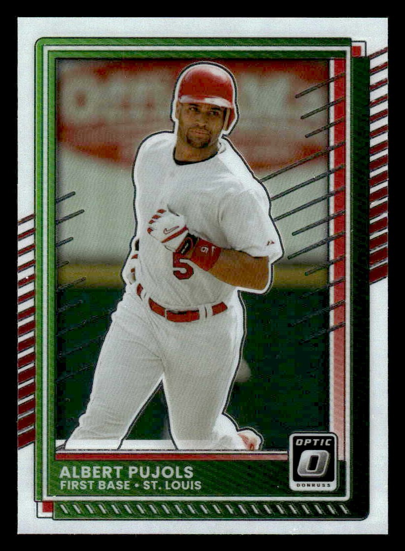 2025 Donruss #6 Albert Pujols Optic