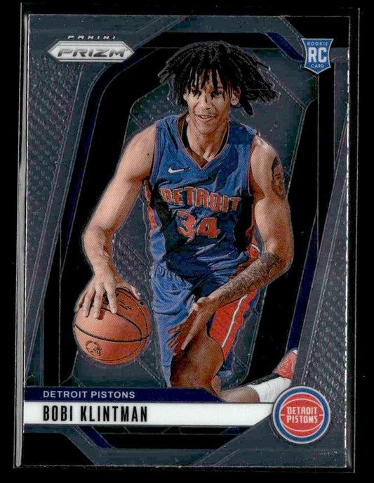 2024-25 Panini Prizm #266 Bobi Klintman