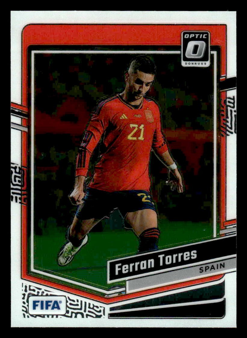 2023-24 Donruss #57 Ferran Torres Optic