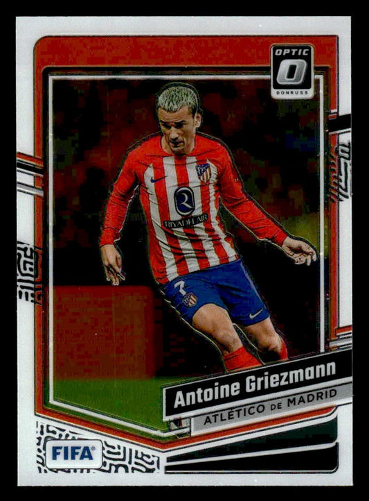 2023-24 Donruss #109 Antoine Griezmann Optic