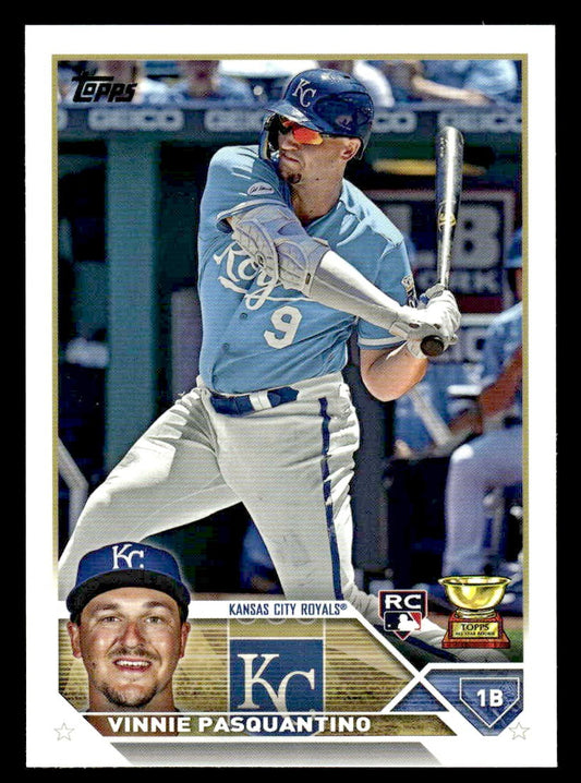 2023 Topps #302 Vinnie Pasquantino