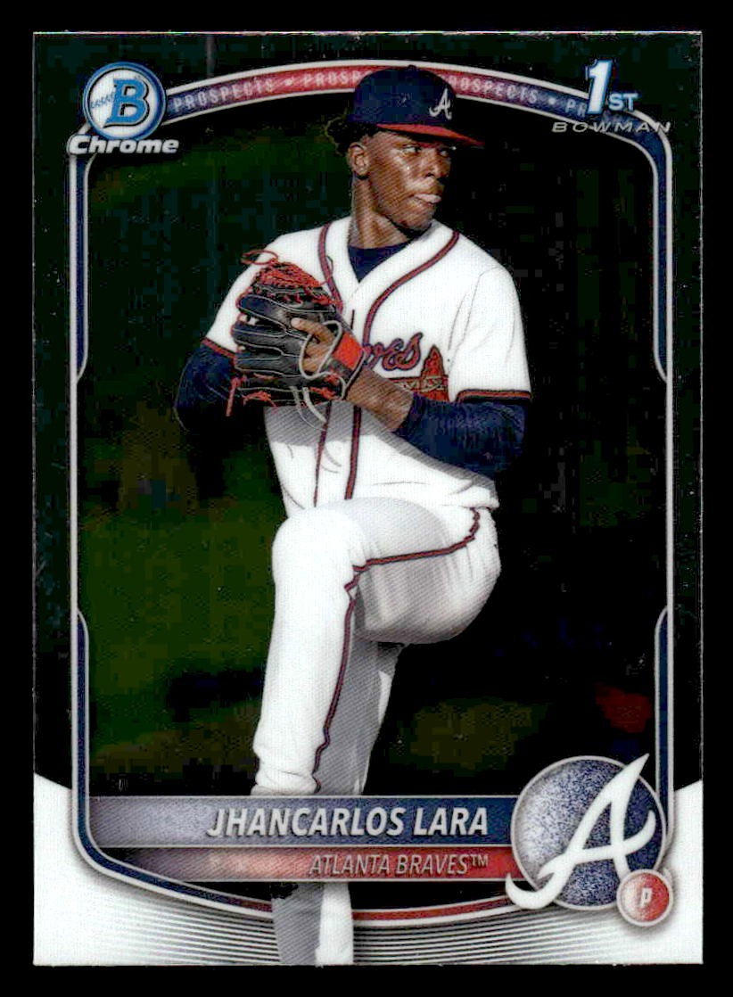 2025 Bowman #BCP-126 Jhancarlos Lara Chrome Prospects