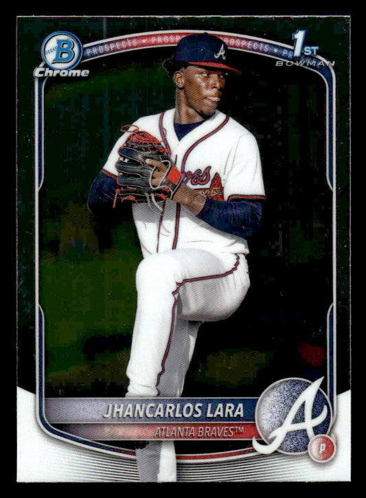 2025 Bowman #BCP-126 Jhancarlos Lara Chrome Prospects