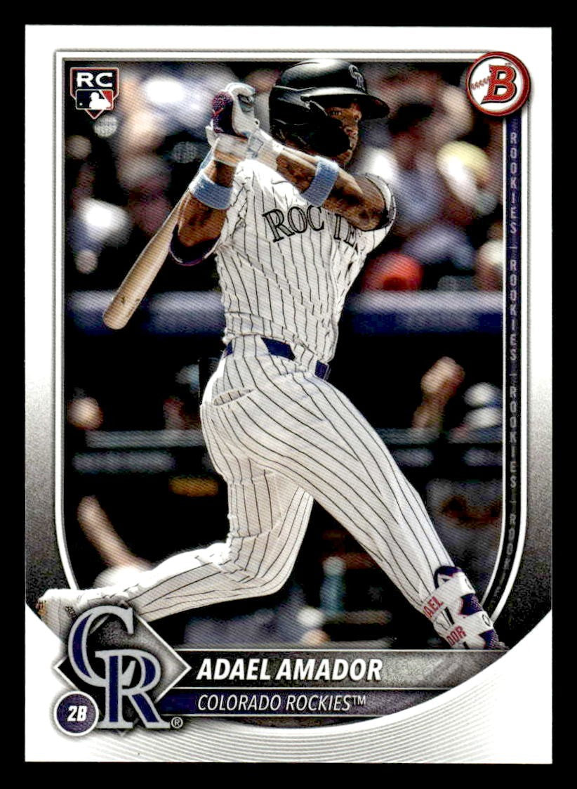 2025 Bowman #31 Adael Amador