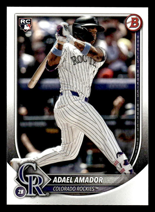 2025 Bowman #31 Adael Amador