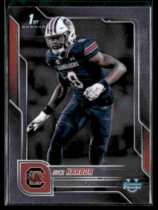 2025 Bowman University Chrome #82 Nyck Harbor