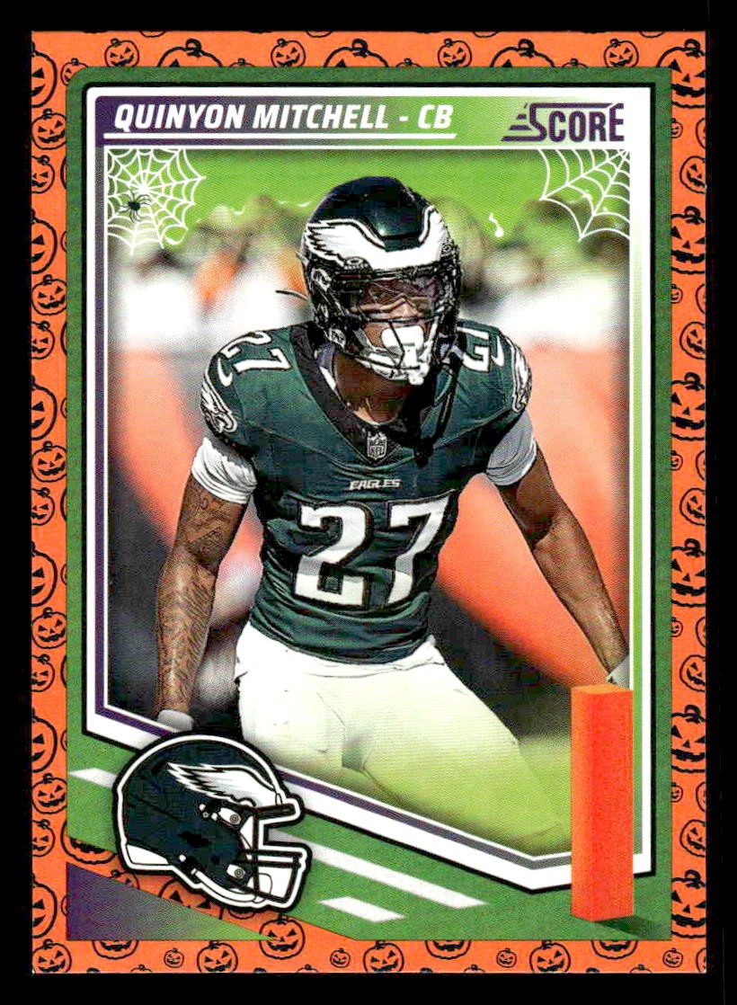 2025 Score-A-Treat #140 Quinyon Mitchell