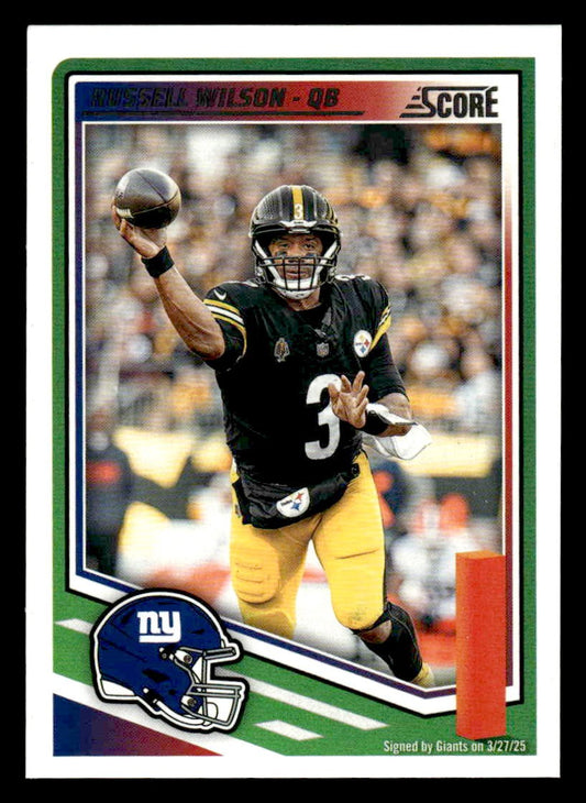 2025 Score #30 Russell Wilson