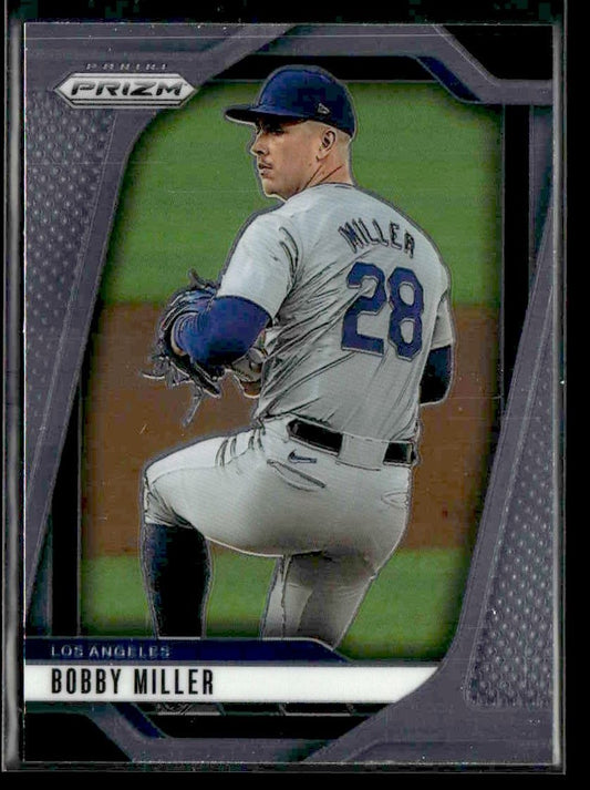 2025 Panini Prizm #84 Bobby Miller