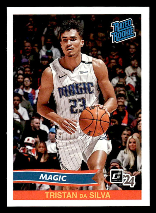 2024-25 Panini Instant #RRR-18 Tristan Da Silva Rated Rookie Retro #/152