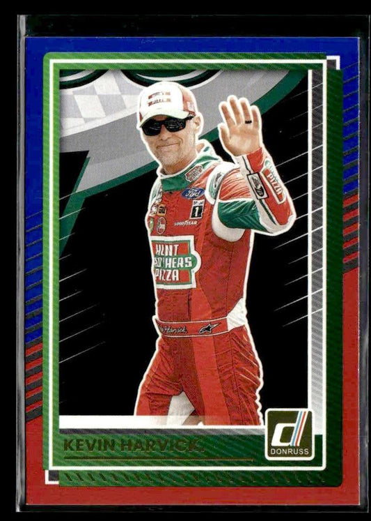 2025 Donruss #40 Kevin Harvick Red and Blue