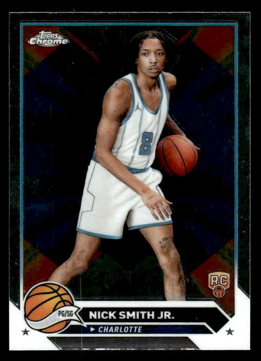 2023-24 Topps Chrome #86 Nick Smith Jr.