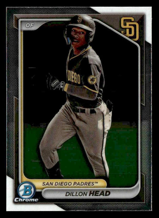 2024 Bowman #BCP-109 Dillon Head Chrome Prospects