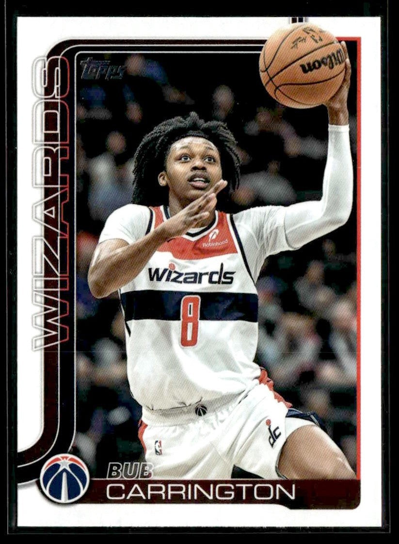 2025-26 Topps #97 Bub Carrington