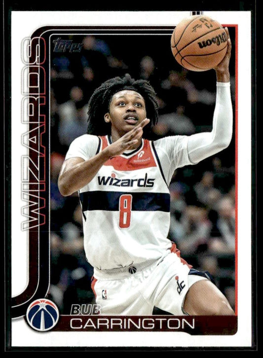 2025-26 Topps #97 Bub Carrington