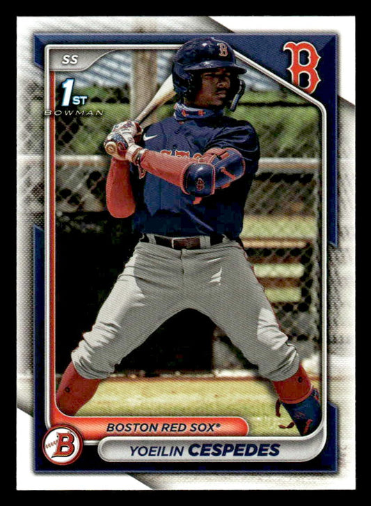 2024 Bowman #BP-139 Yoeilin Cespedes Prospects