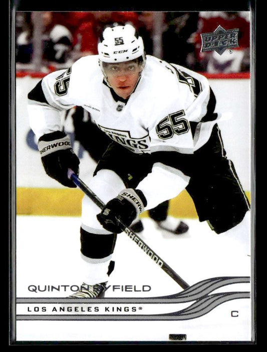 2025-26 Upper Deck #78 Quinton Byfield