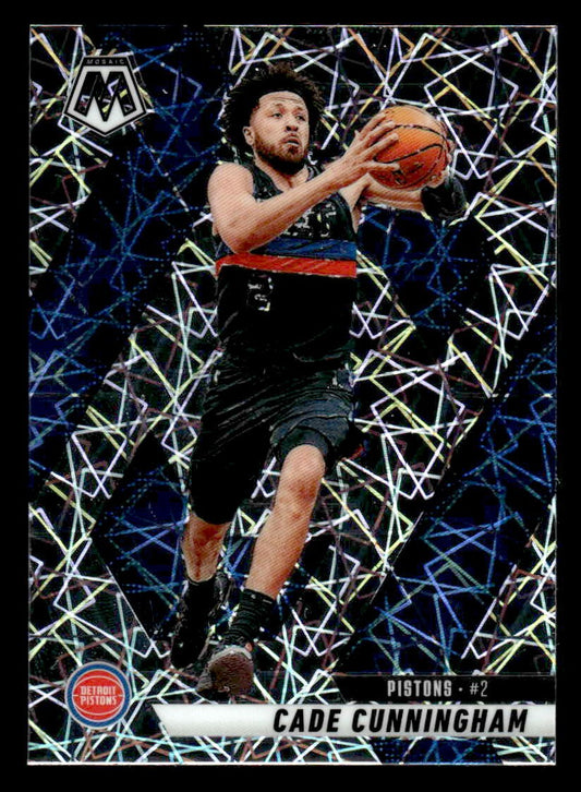 2024-25 Panini Mosaic #74 Cade Cunningham Premium