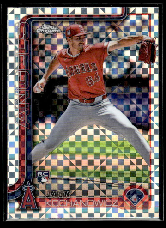 2025 Topps Chrome #121 Jack Kochanowicz X-Fractors