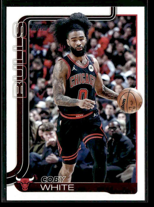 2025-26 Topps #34 Coby White