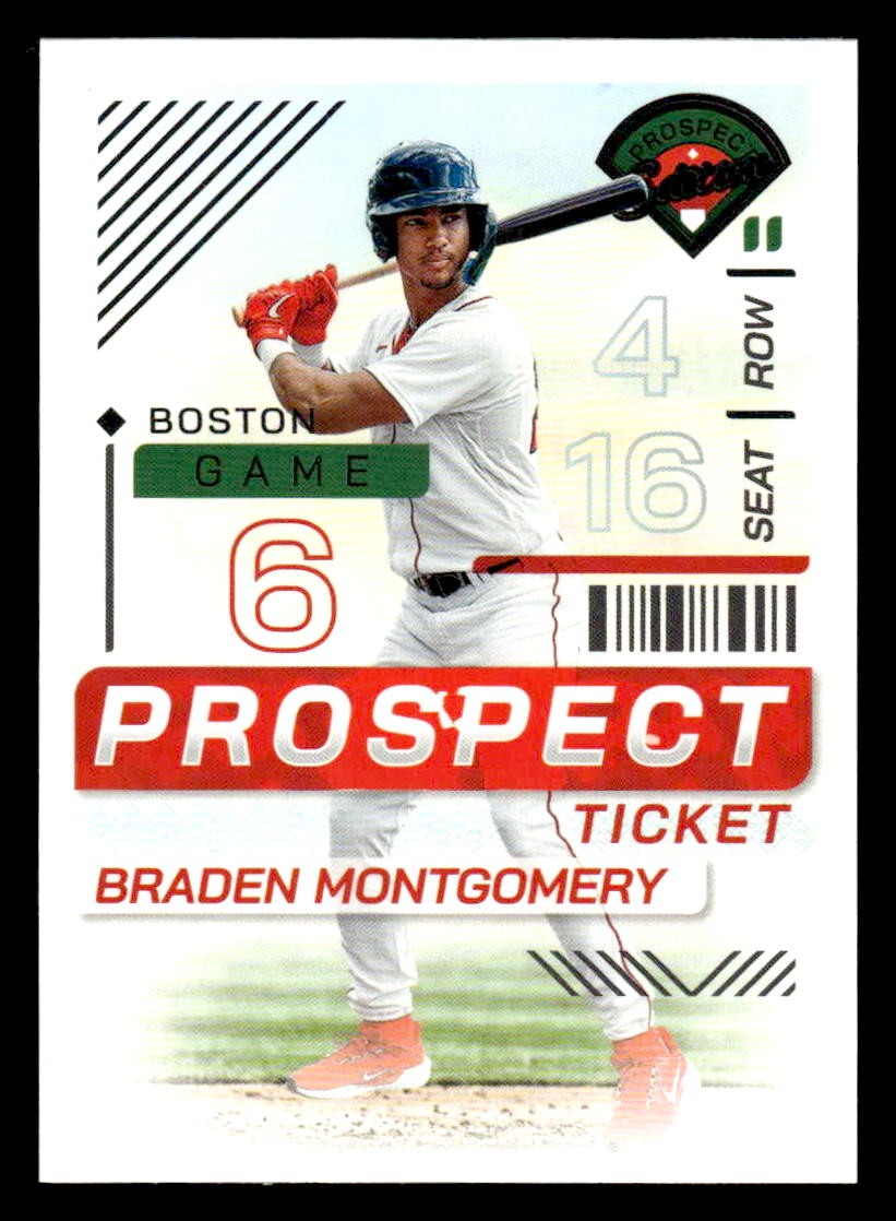 2024 Panini Prospect Edition #38 Braden Montgomery