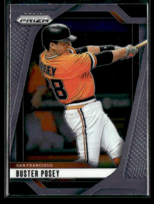 2025 Panini Prizm #255 Buster Posey